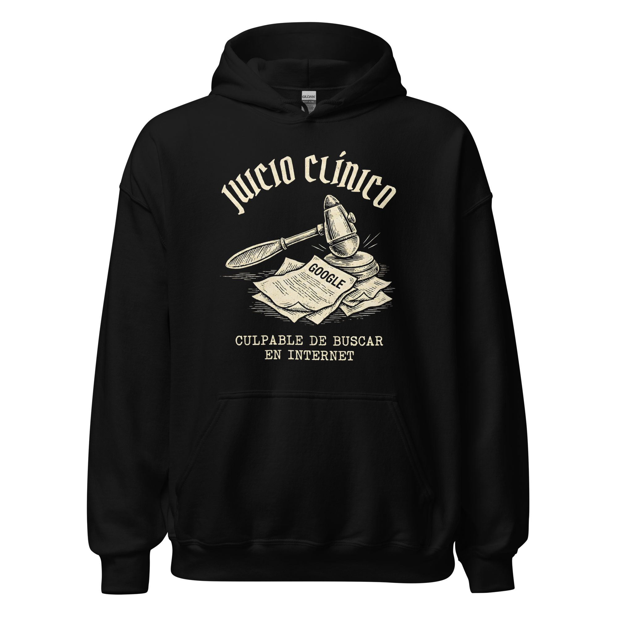 El Juez Supremo - Sudadera con capucha unisex