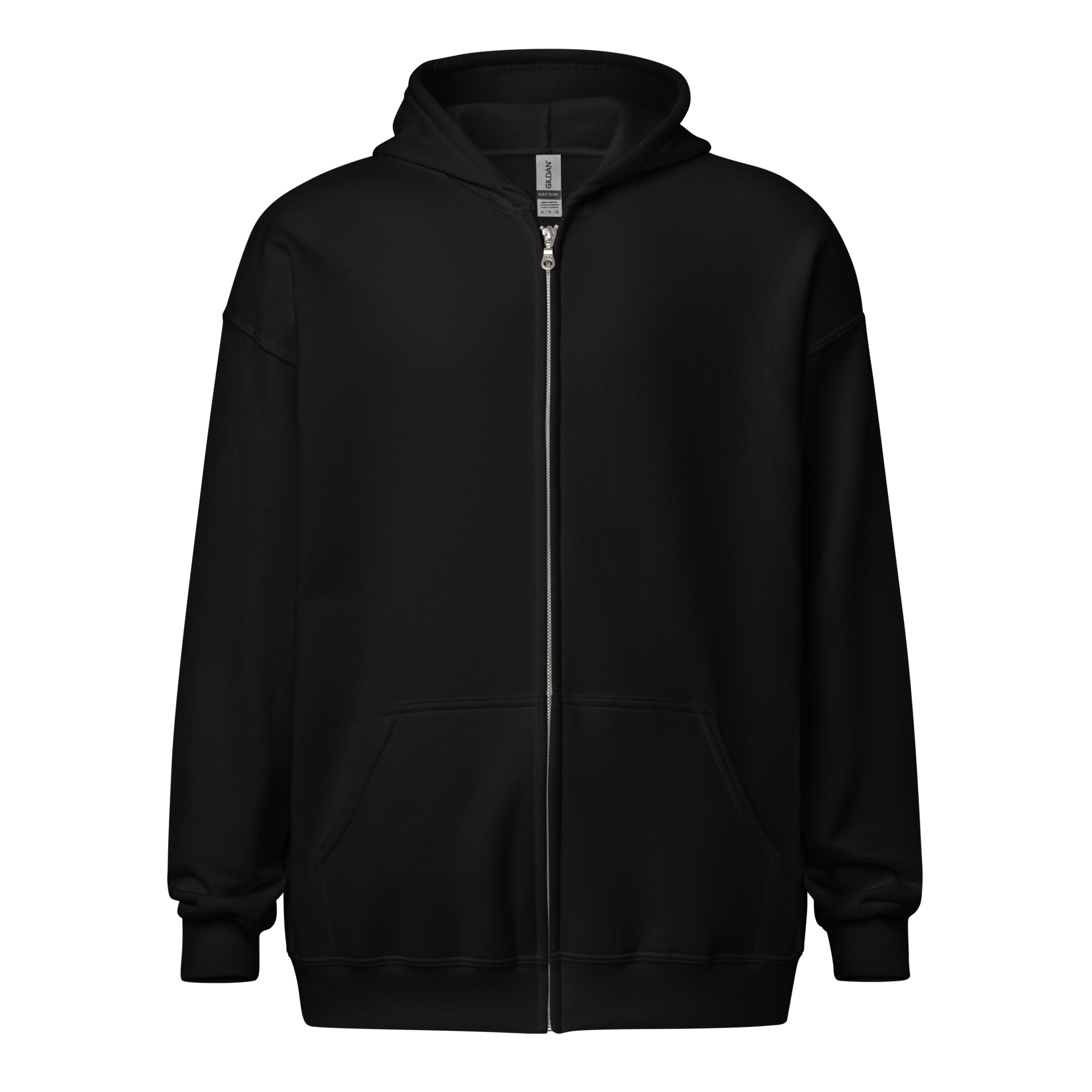 Paciencia Idiopática - Sudadera con Capucha y Cremallera Unisex - Image 2
