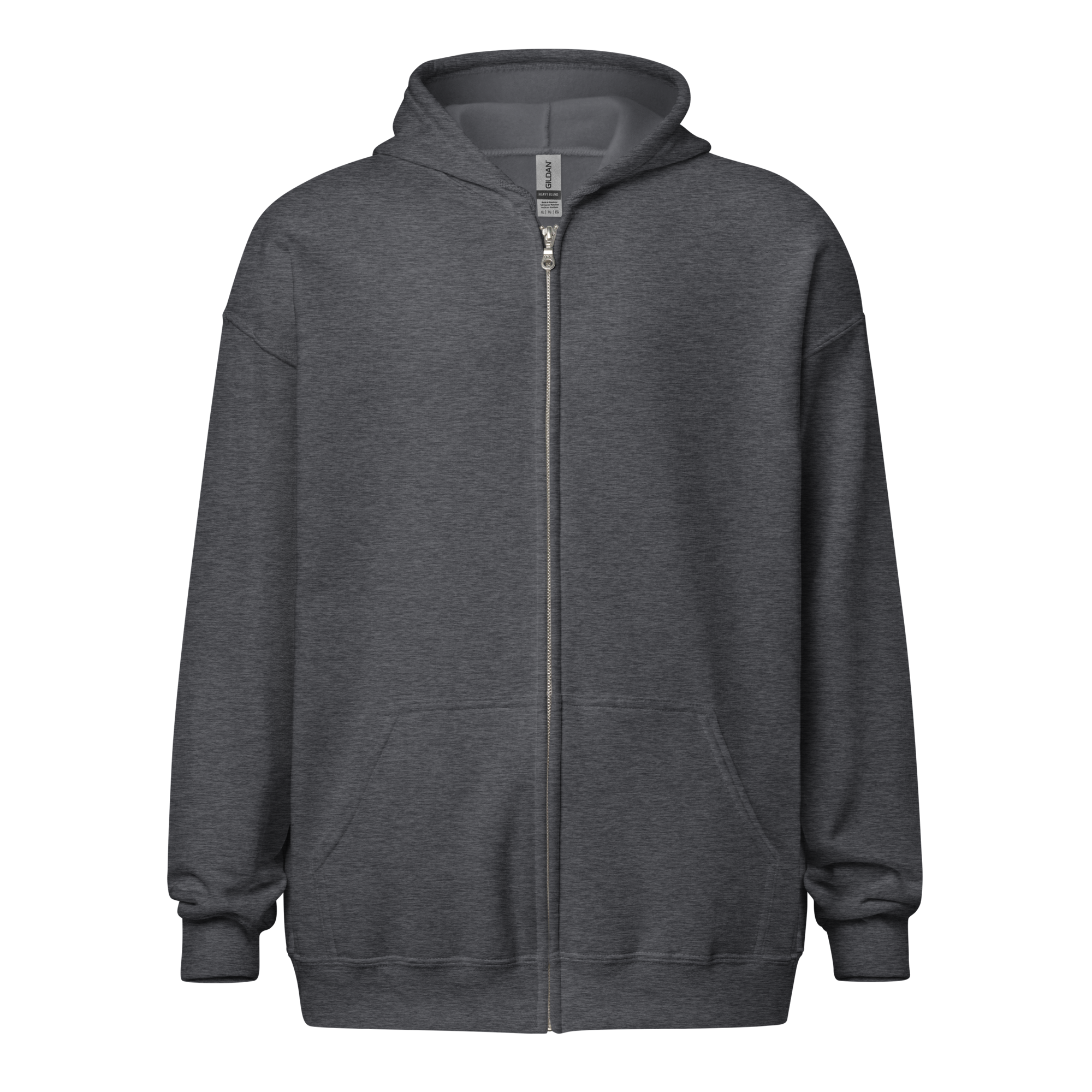 Paciencia Idiopática - Sudadera con Capucha y Cremallera Unisex - Image 4