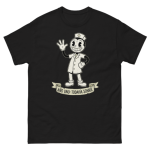 El Síndrome del Impoluto - Camiseta clásica unisex