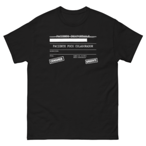 Código de Silencio - Camiseta clásica unisex