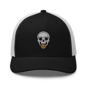 Calavera Fonendo – Gorra tipo trucker