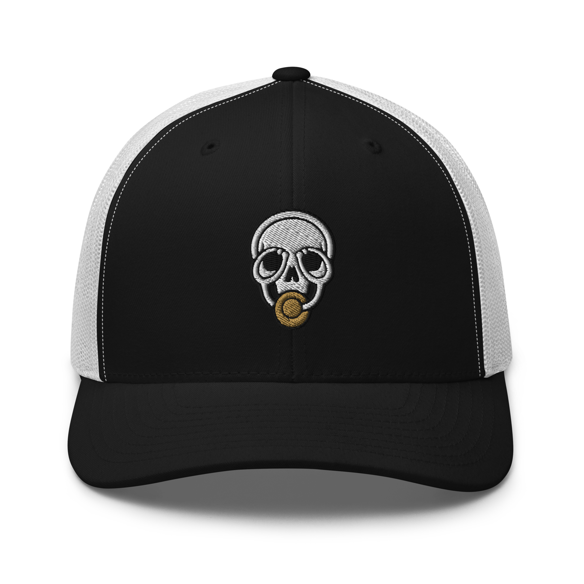 Calavera Fonendo – Gorra tipo trucker