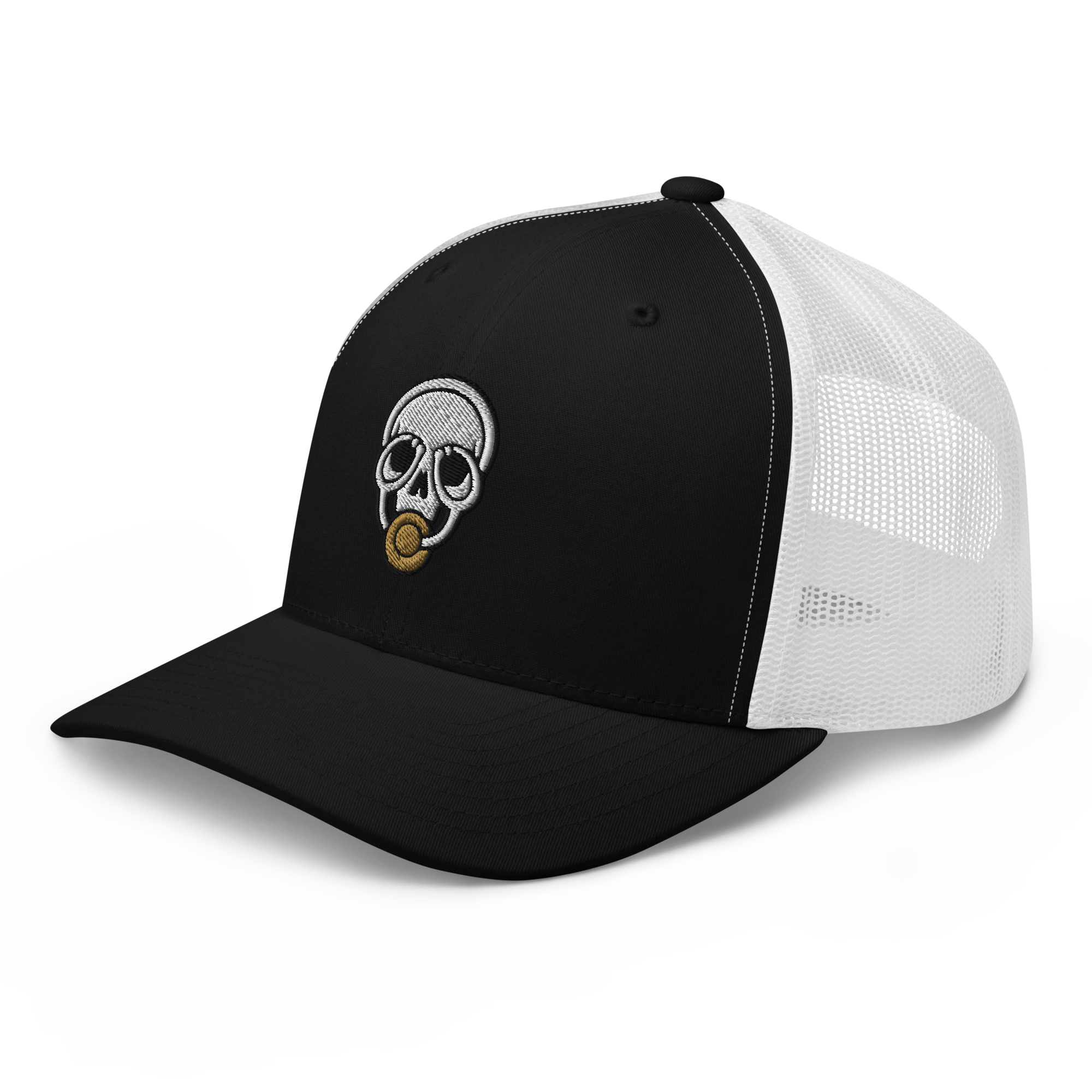 Calavera Fonendo – Gorra tipo trucker - Image 3