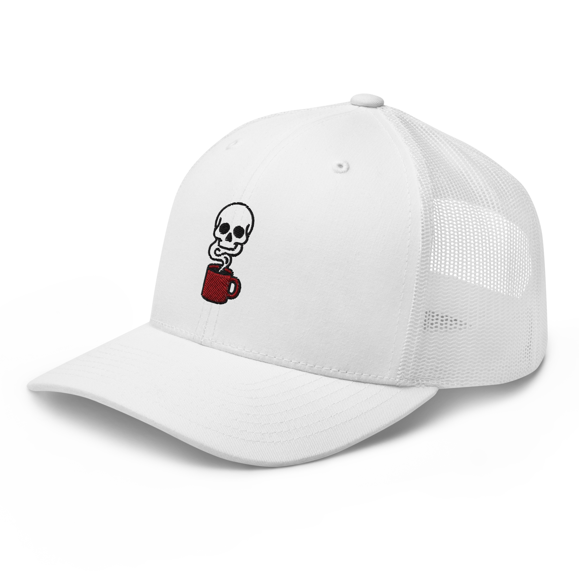 Café Mortis - Gorra tipo trucker - Image 3